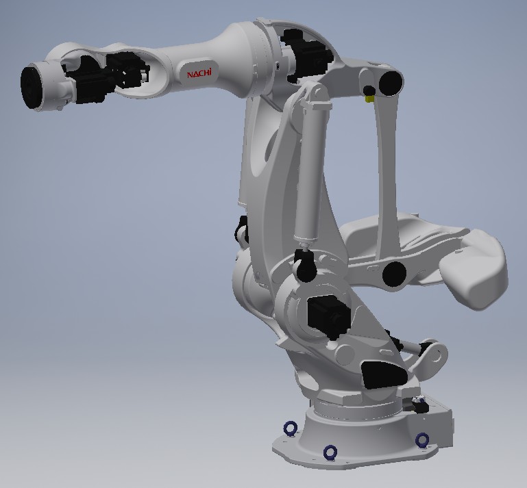 那智机器人nachi mc700 6axis industrial robot